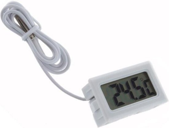 Digitale thermometer (wit)